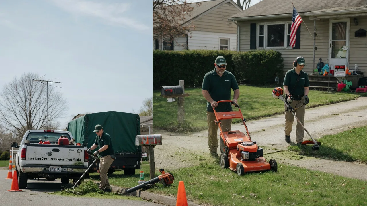 Lawn Care Services By Expert Landscaper in Royse City, TX near me